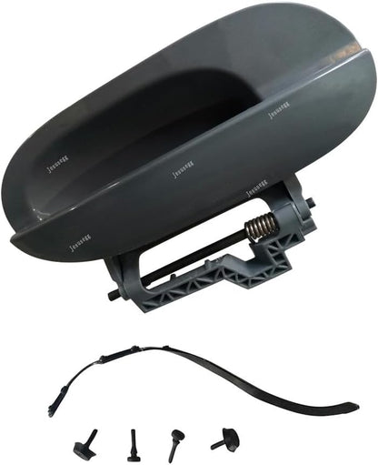 ya 9 10.24 Exterior Font Right Door Handle Non-Remote Lock for BMW E39 5 Series 1997-2003