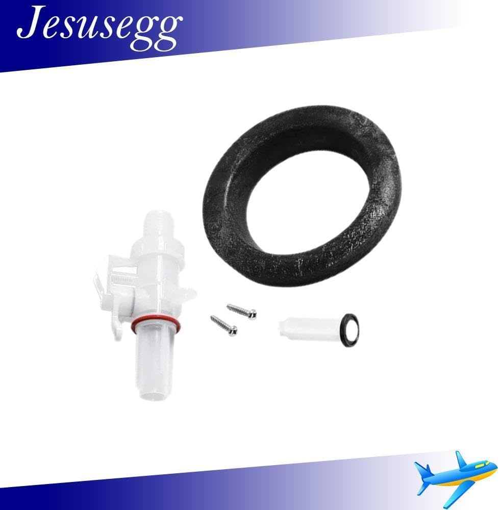ya 10 9.16 baidi IV (4) Replacement Water Valve Kit Portable Toilet 13168 Easy Installation