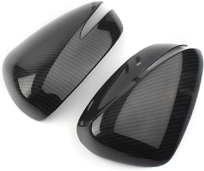 ya 11 9.14 baidiCar Rearview Mirror Cover Trim for Mazda CX-5 for Mazda & CX-4 / CX-3 2015 2016