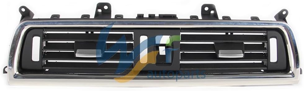 ya 10 9.16 baidi Front Console Grill Dash AC Air Outlet Vent Chrome Fit for BMW 64229166885