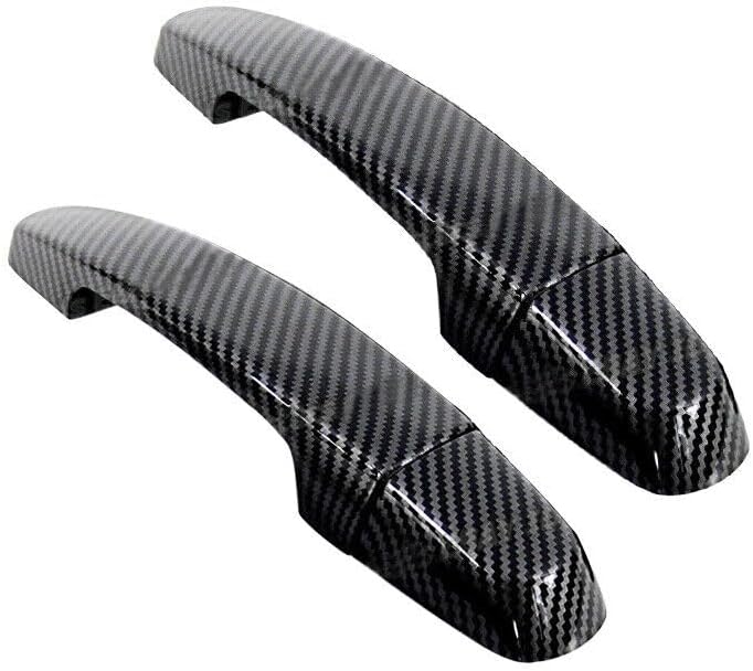 ya 2 8.15 Kit Exterior Door Handle Cover Keyhole Fits for Chevrolet Malibu Sedan 2016-23 @