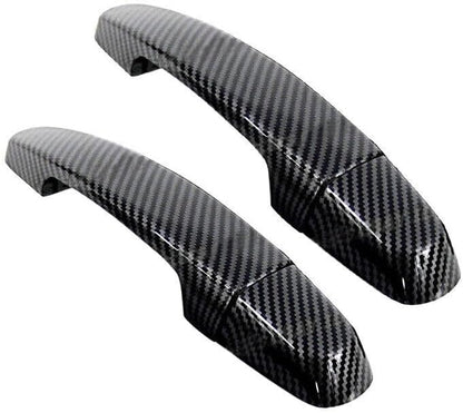 ya 2 8.15 Kit Exterior Door Handle Cover Keyhole Fits for Chevrolet Malibu Sedan 2016-23 @