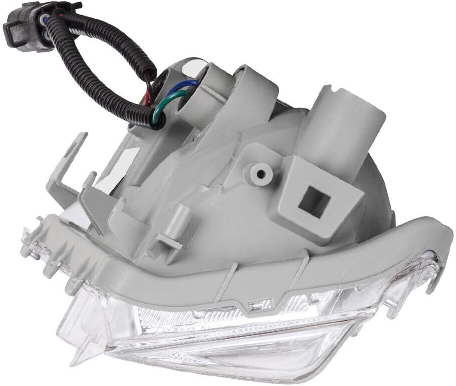 ya 10 9.16 zhengce Fog light indicator light cold white light suitable for 12-15 for Prius plu