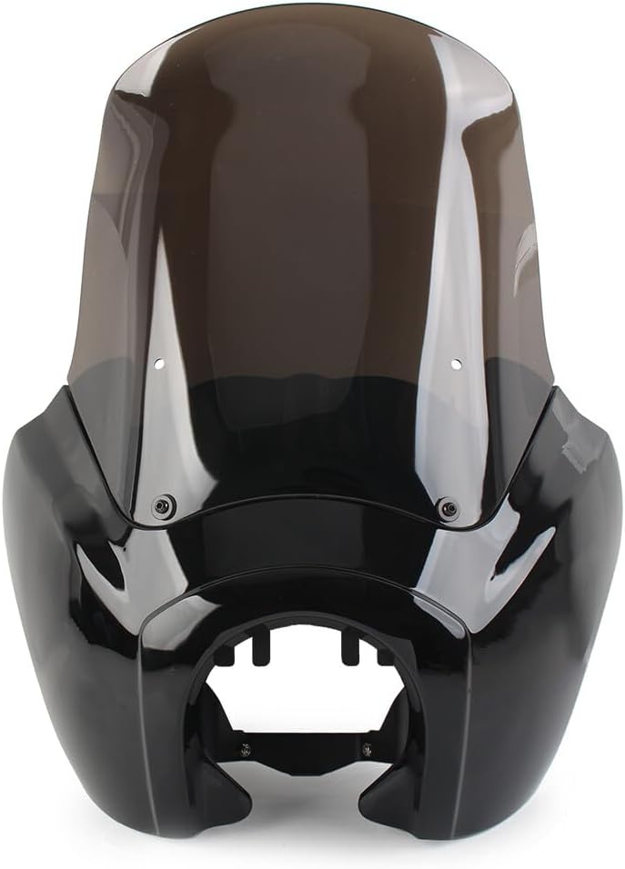 ya 23 10.7 baidi Front Fairing w/ 15'' Windshield for Harley-Davidson HD Dyna Wide Glide Fat Bob