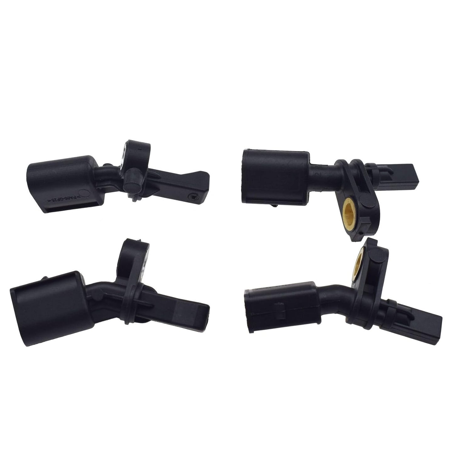 ya 4 8.8 ABS Wheel Speed Sensor 4-Piece Set, Front, Rear, Left, Right, Suitable for Audi A1 for VW Polo