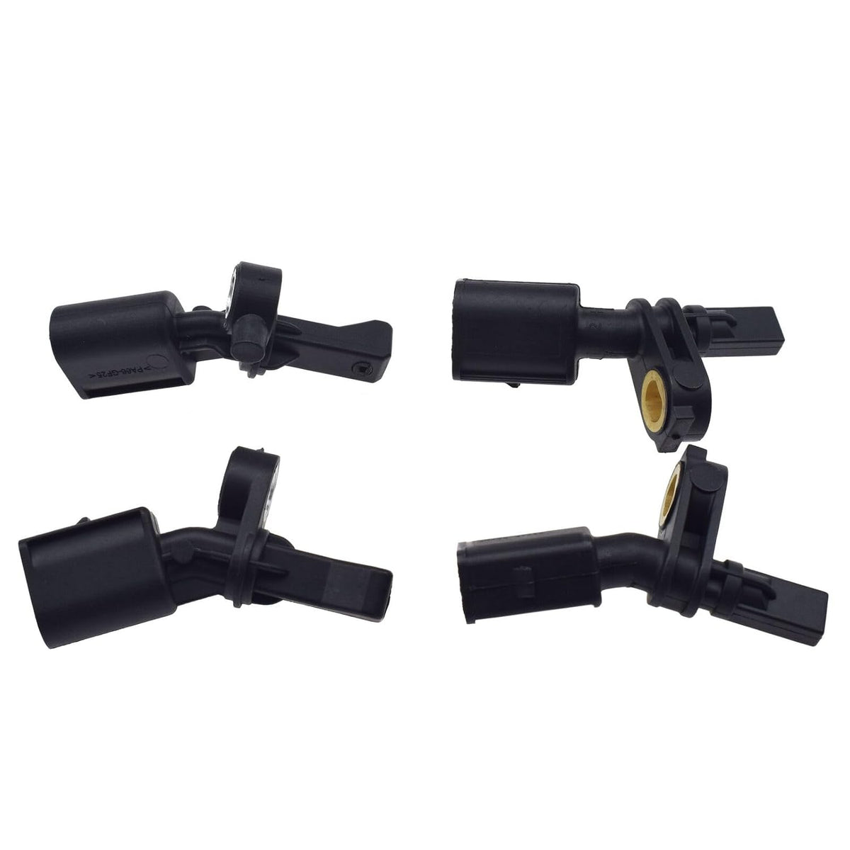 ya 11 9.14 zhengce Four ABS Wheel Speed sensors are Suitable for VW Polo 9N 6R for Audi A2 WHT