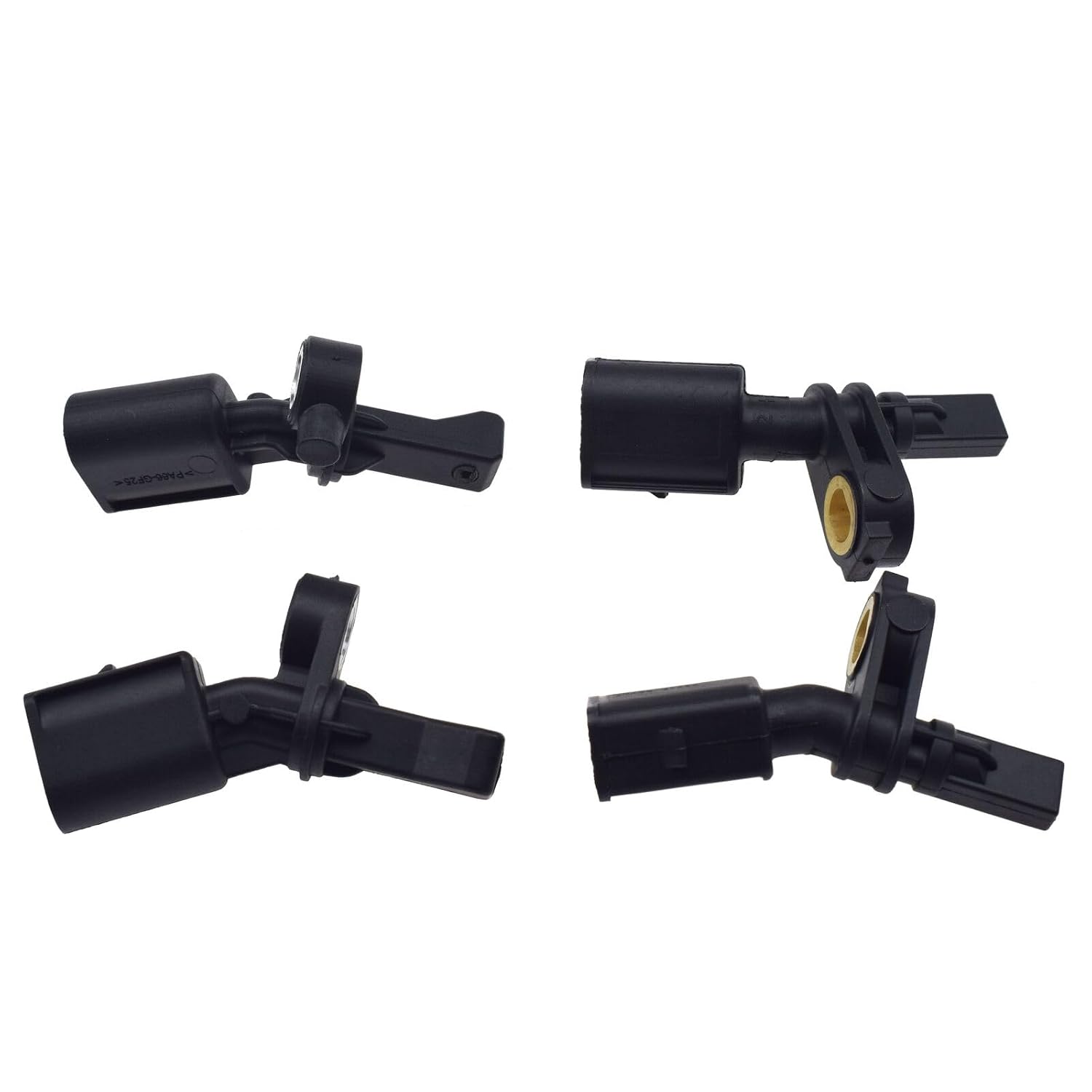 ya 2 8.15 Four ABS Wheel Speed sensors are Suitable for VW Polo 9N 6R for Audi A2 WHT003863, WHT003862