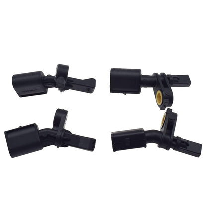 ya 2 8.15 Four ABS Wheel Speed sensors are Suitable for VW Polo 9N 6R for Audi A2 WHT003863, WHT003862