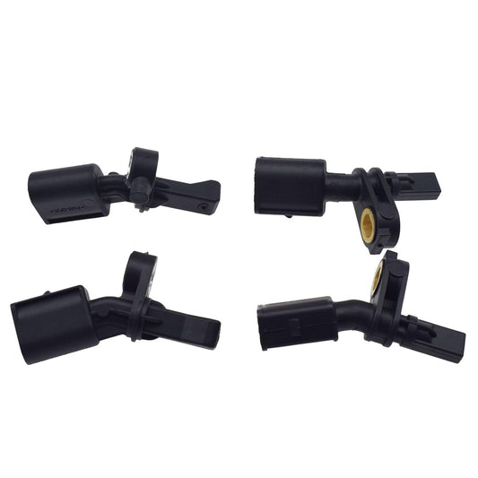 ya 2 8.15 Four ABS Wheel Speed sensors are Suitable for VW Polo 9N 6R for Audi A2 WHT003863, WHT003862