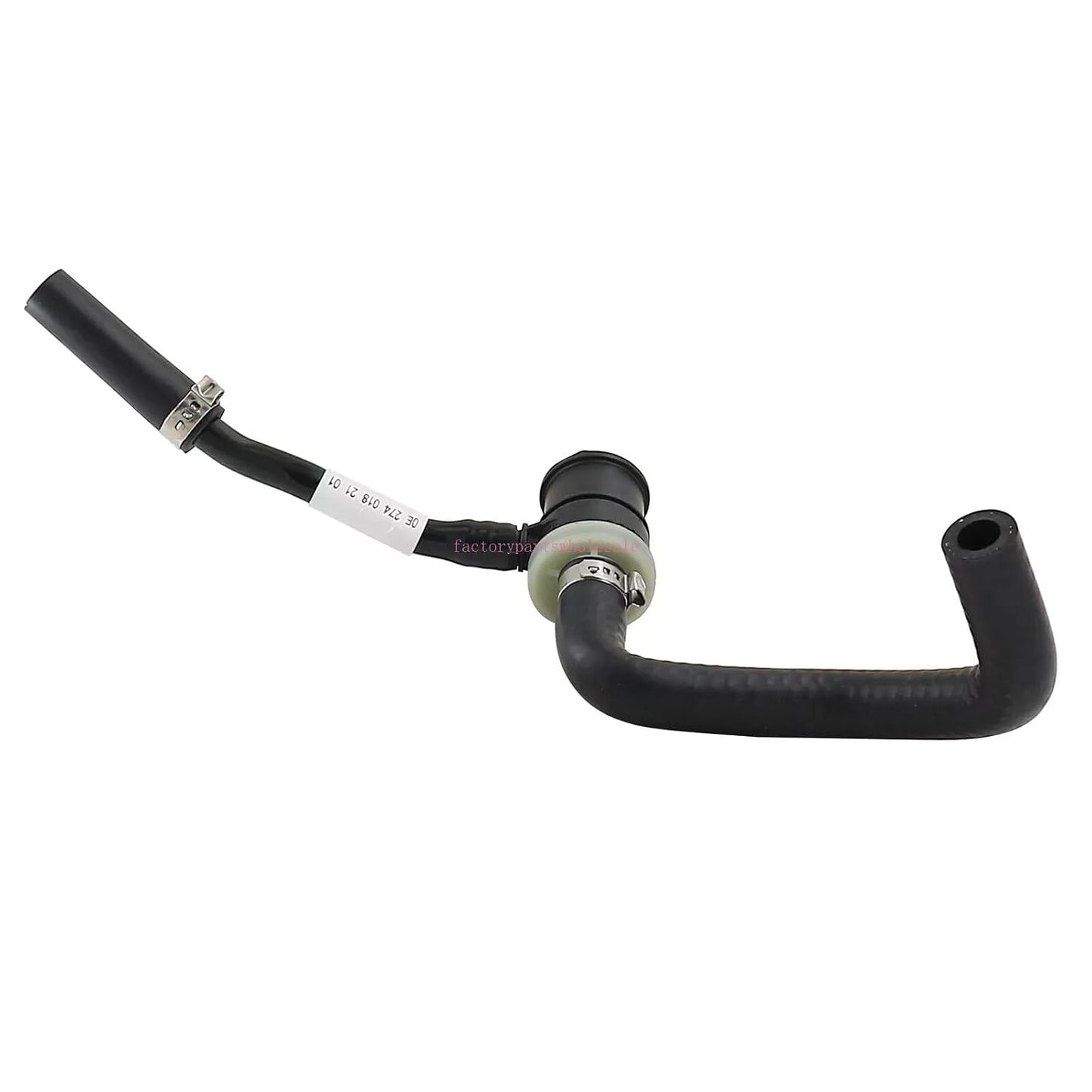 ya 5 8.24 baidi New PCV Valve Bleed Line Hose Pipe for Mercedes-Benz M274 E16 E20 2740187301