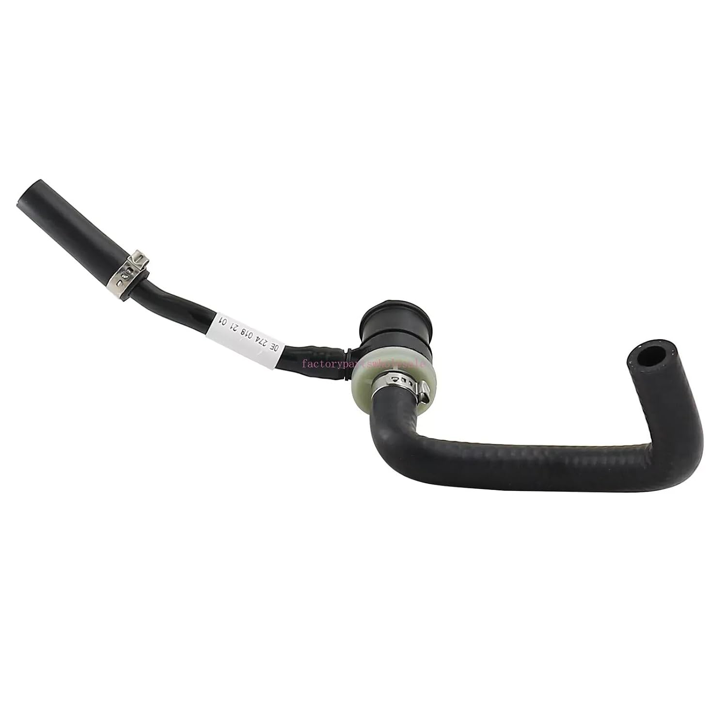 ya 5 8.24 baidi New PCV Valve Outlet Hose for Mercedes-Benz M274 E16 E20 2740187301