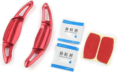 ya 10 9.16 zhengce for Toyota for Camry 2018-2020 Red Steering Wheel Shift Paddle Shifter Exte