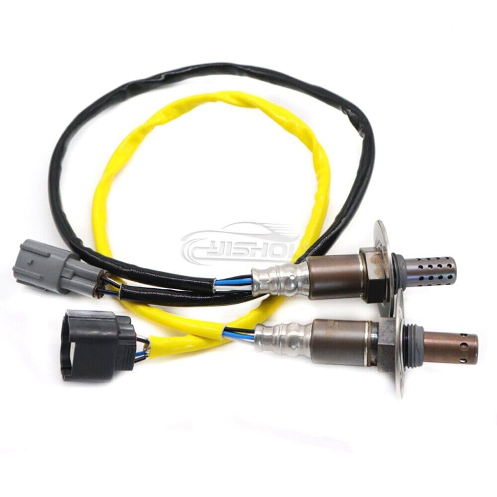 ya 5 8.24 baidi Set (2) Upstream and Downstream Oxygen O2 sensors for Subaru Legacy Outback 2.5L 2006-09