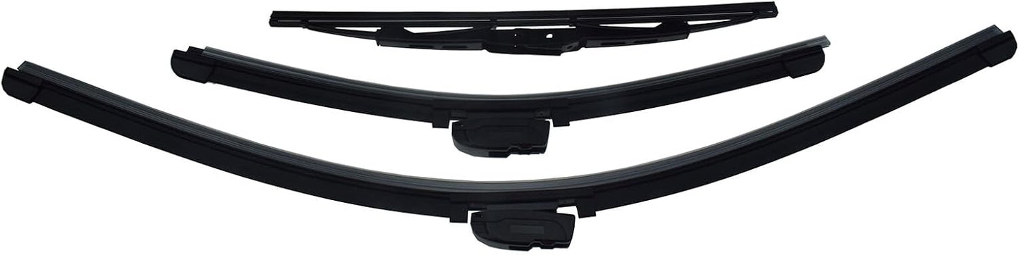ya 2 8.15 1505116 Front and rear win for DS hield wiper blade kit for 2012-2016 for Honda CR-V