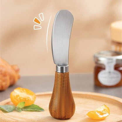 ya 14 9.20 baidi for Mini Butter Knife Cheese Spreader Knive Creative Standing Butter Jam Salad Kn-wq-1