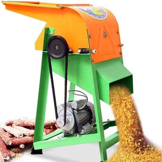ya 16 10.20 baidi Multifunction Sheller Big Corn Thresher Sweet Corn Soybean Thresher Machine 220V