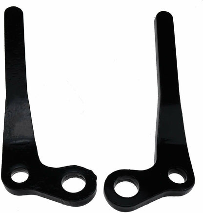 ya 11 9.14 zhengce Bob-Tach LH & RH Lever Kit compatible with Bobcat S100 S130 S150 S160 S175