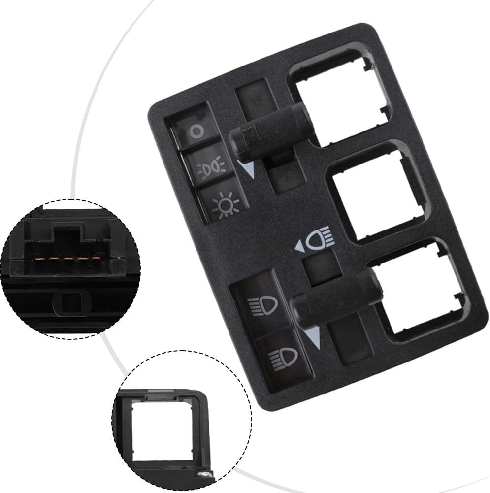 ya 13 9.15 baidi For for Fiat Car Headlight Control Switch 942657 5998437 Quick Installation