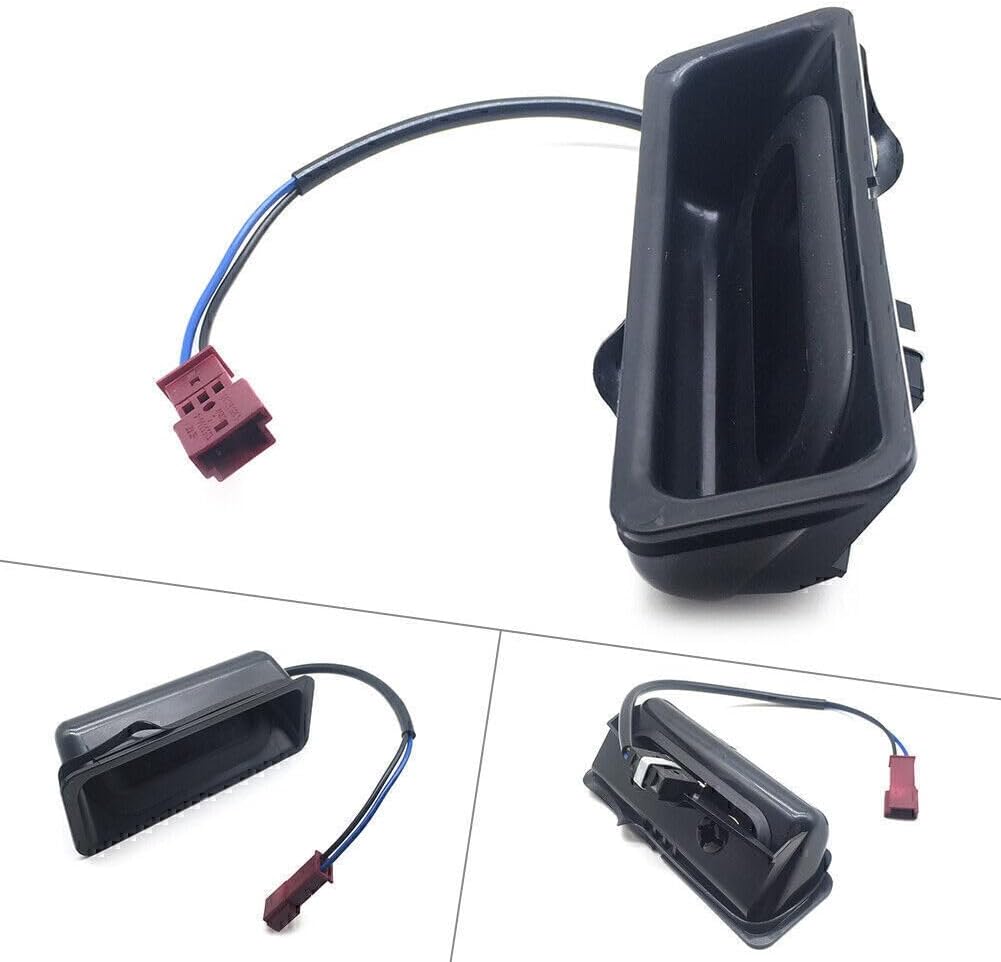 ya 10 9.16 baidi Rear/Lift Gate Trunk Lock Push Button Trunk Lid 51248168035 Fit for BMW E39 E60 E61
