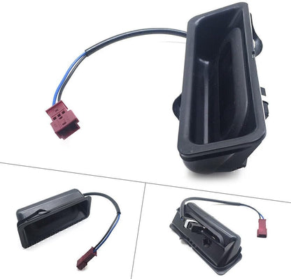 ya 10 9.16 baidi Rear/Lift Gate Trunk Lock Push Button Trunk Lid 51248168035 Fit for BMW E39 E60 E61