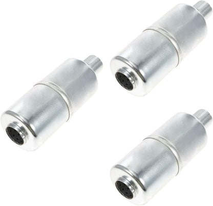 ya 26 10.21 baidi 3 Count Dit-fit Muffler for Generator Motorbike Engine Gaskets