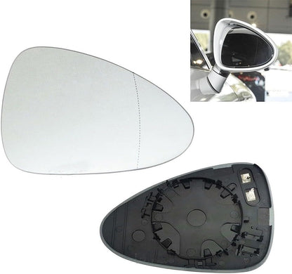 ya 2 8.15 Replacement Mirror Glass for for Porsche for PANAMERA 2010 2016 (Right Side)