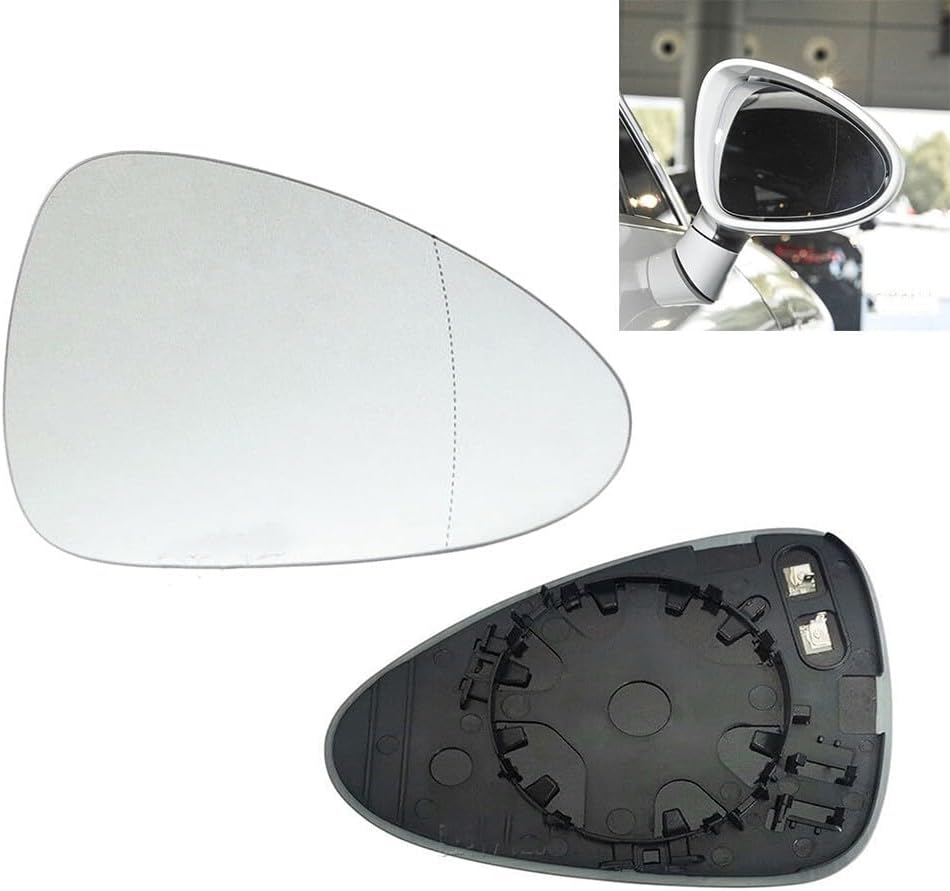 ya 2 8.15 for for PANAMERA 2010-2016 Side View Mirror Glass Heating Right Part 1PC