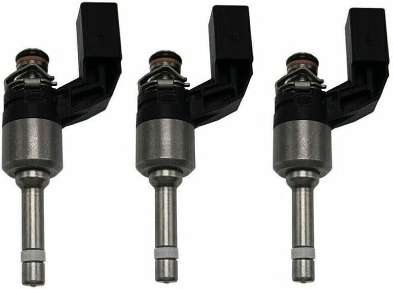 ya 10 9.16 baidi 3Pcs Upper & 3Pcs Lower Fuel Injectors for Audi Q7 for VW CC for Passat Touareg 3.6L V6