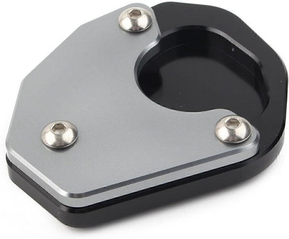 ya 4 8.8.2 for Trident 660 2021 Kickstand Side Stand Extension Enlarge Plate Pad Grey