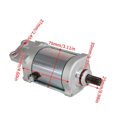 ya 23 10.7 baidi for Access Starter Motor MAX 650 EFI AMX 750 4X4/ Shade Sport 850 AMX 8.57 Basic