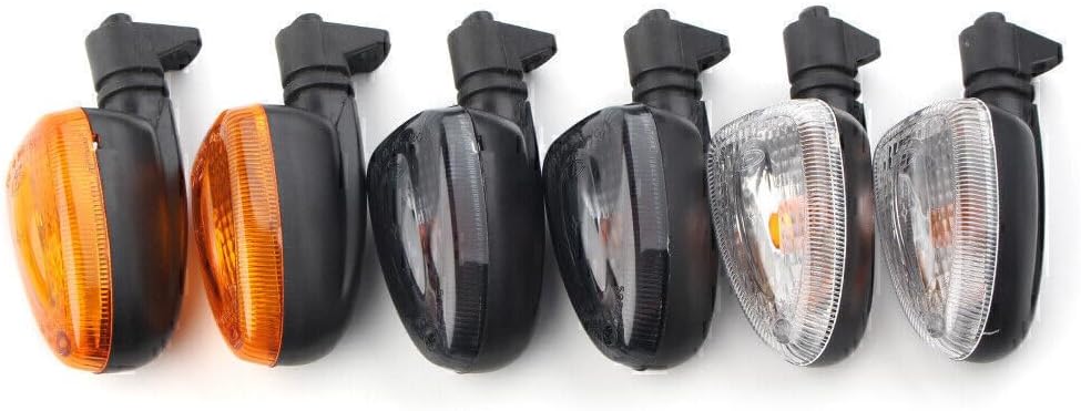 ya 13 9.15 baidi for BMW F650GS R1200GS F800GS HP2 Enduro Turn Signal Light Indicator Amber Lens