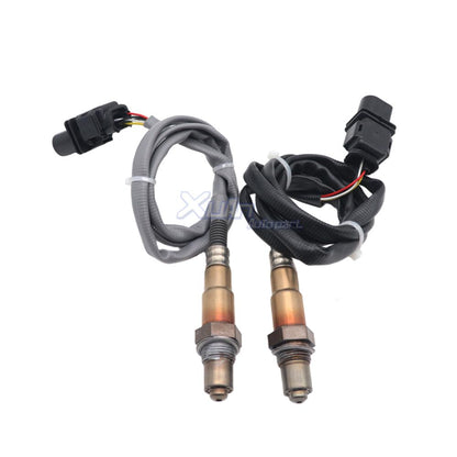 ya 12 10.8 baidi Oxygen Sensor 2X for BMW E82 E90 E91 3.0L 11787558073 11787558055