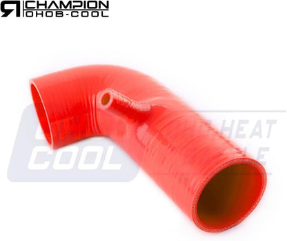 ya 13 9.15 baidi Red Silicone Intake Inlet Pipe For for Scion FR-S/for Subaru BRZ Extra Tubes Delete
