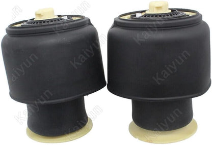 ya 10 9.16 baidi 2PCS Rear L+R Air Suspension Spring Bags for BMW 5 Series F07 F10 F11 535i GT