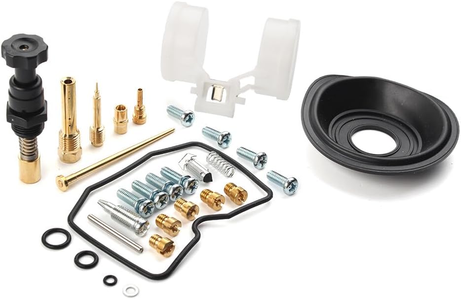 ya 13 9.15 baidi Carburetor Repair Kit Carb Diaphragm for Kawasaki KLX250 2001-2007 Motorcycle