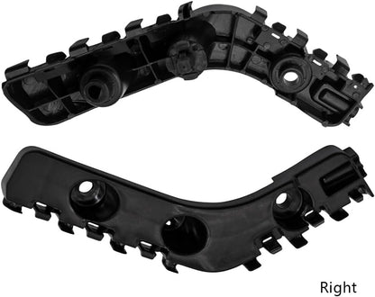 ya 27 10.13 baidi Left & Right Side Front Bumper Brackets for 2014-2021 for Grand Cherokee Black