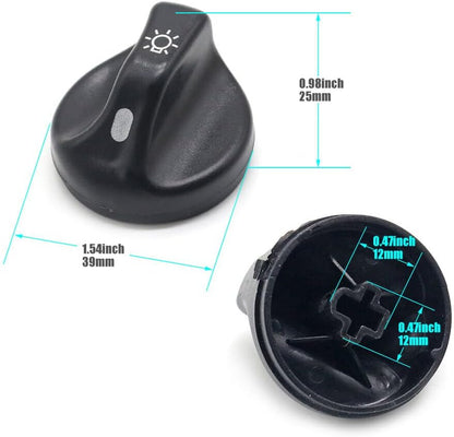 ya 13 9.15 baidi 3L3Z11661AA Head Light Head Lamp Switch Knob for Ford F150 F250 F350 Expedi
