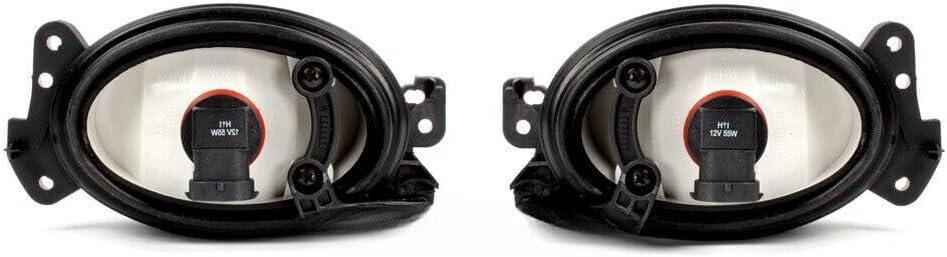 ya 4 8.14 A Pair Front Halogen Fog Lamp for Mercedes-Benz W211 W204 E350 E550 2007-2009