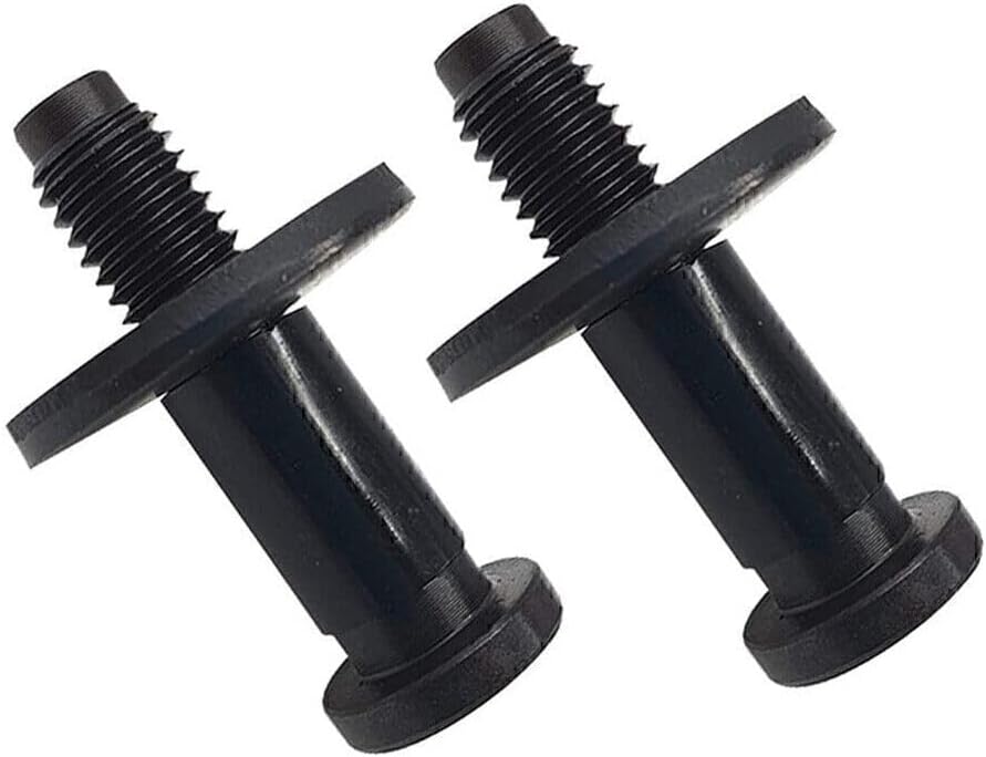 ya 10 9.16 baidi Tailgate Door Latch Striker Bolt Set for Chevy for Silverado for GMC for Cadillac for Hummer H2