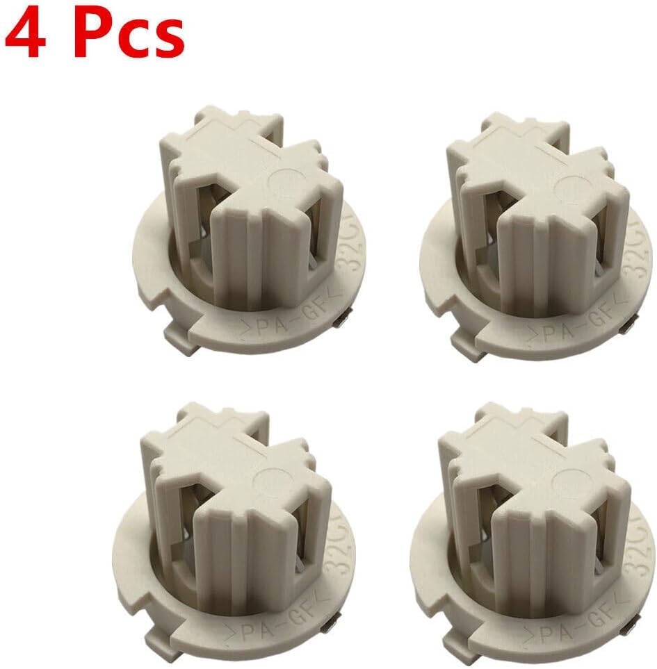 ya 4 8.10 63216943036 4x Bulb Socket Tail Light Brake Light Holder Parts for BMW X5 E53 E65