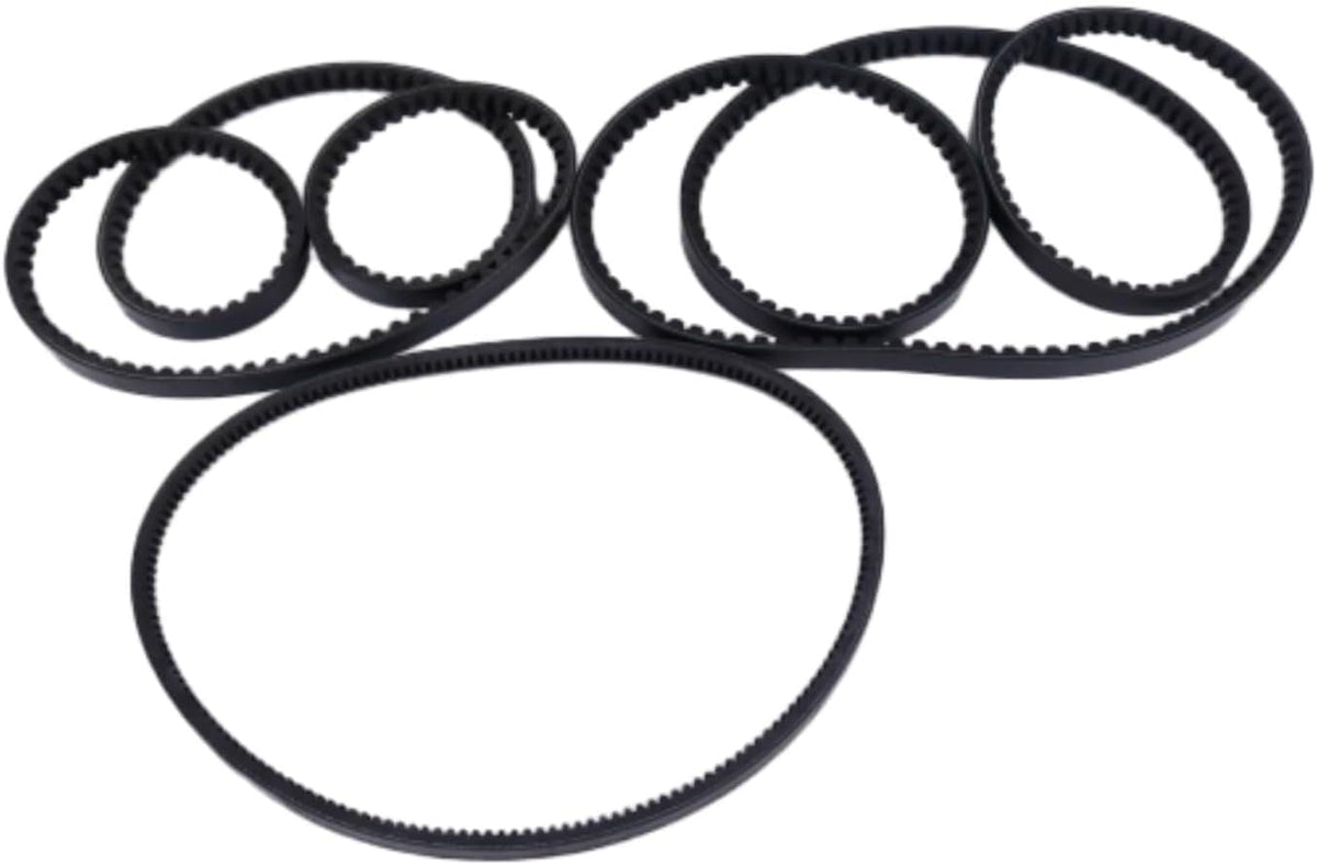 ya 4 8.8.2 Replacement Belt Set 50-00178-19 50-00162-25 50-00178-26 For Carrier X2-2500A