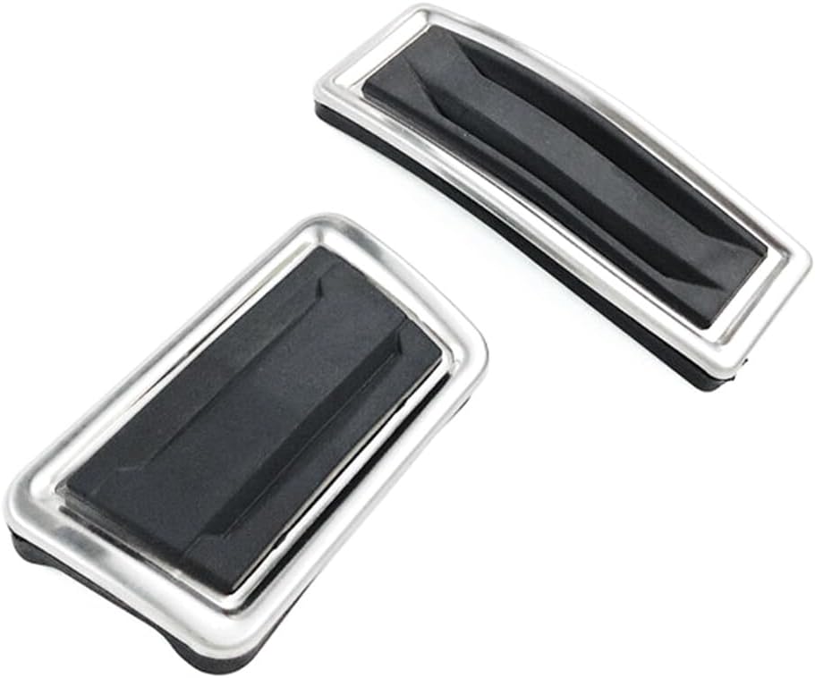 ya 11 9.14 baidiStainless Steel Brake Gas Pedals Cover for for Cadillac XT4 XT5 XT6 for Chevy Traverse