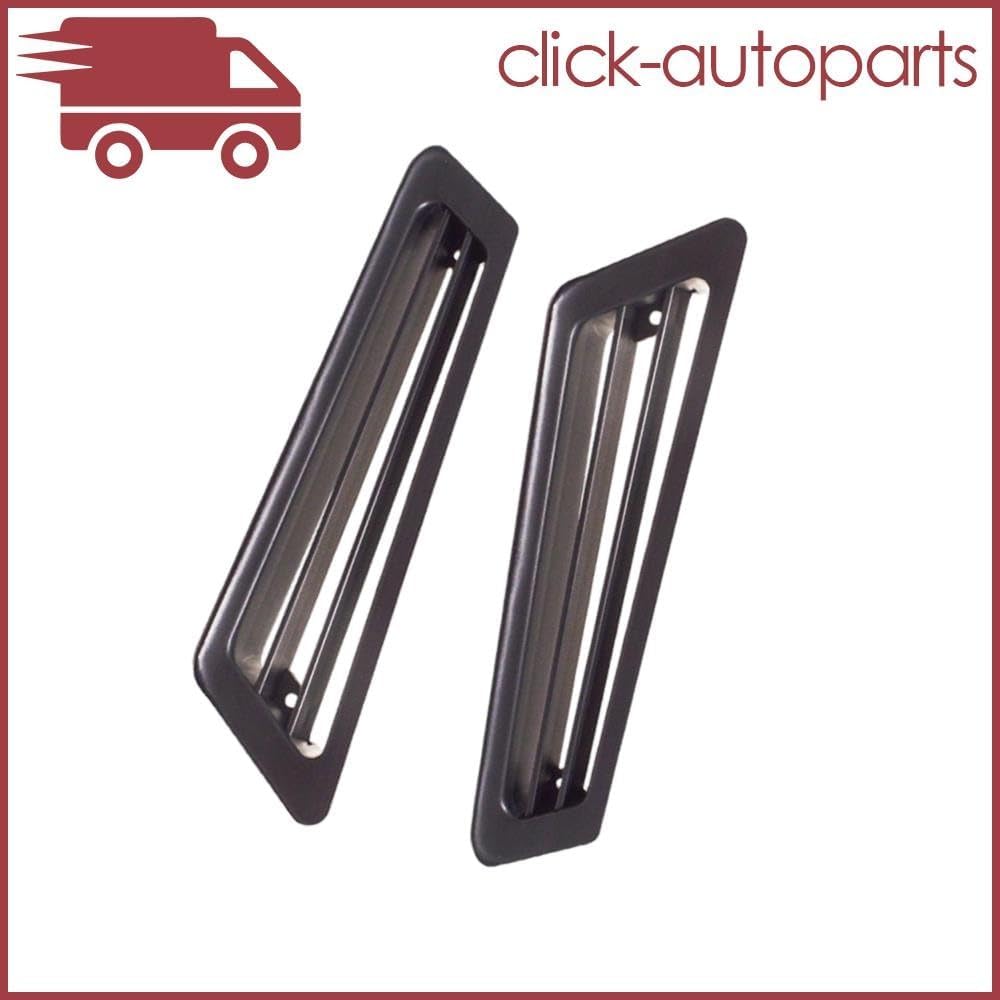 ya 5 8.10 Fits For G-Class W463 2012 2013-2018 Left & Right Side Fender Air Vent Grille