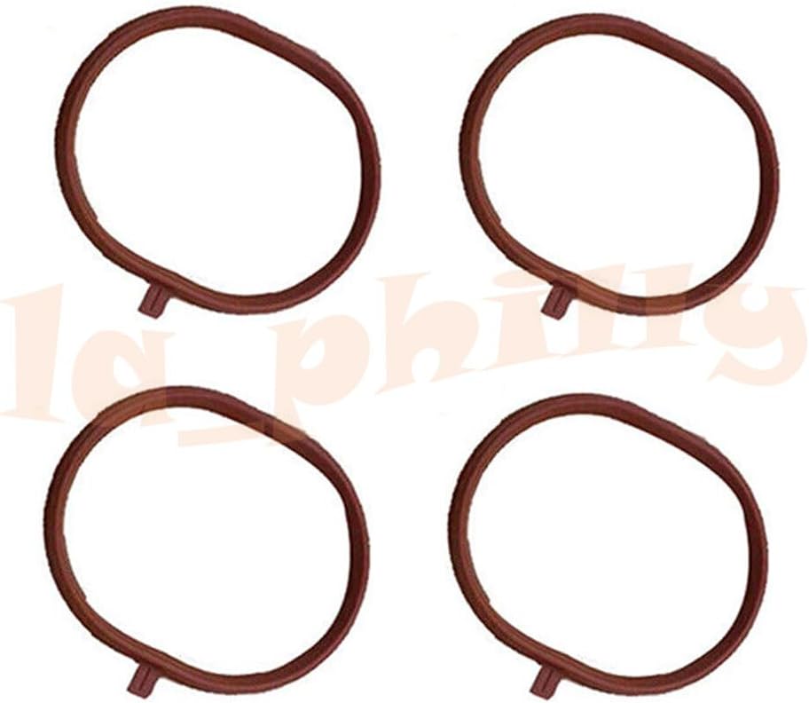 ya 14 9.20 zhengce 4x Inlet Intake Manifold Gasket 17105-5R0-00 for 2015-2020 City 15-22 FIT R-1