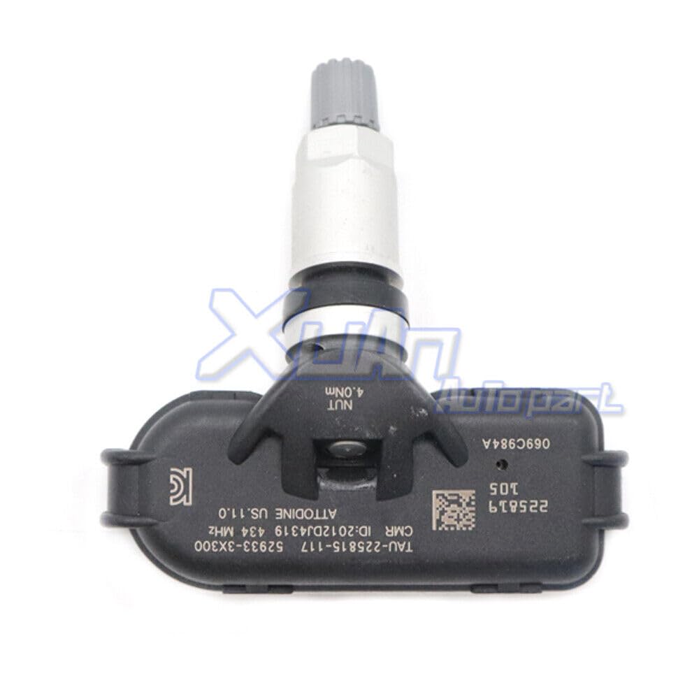 ya 2 8.15 4-Piece Set 52933-3X300 Suitable for Hyundai Elantra for Kia Rio 2012-14 tire Pressure Sensor TPMS
