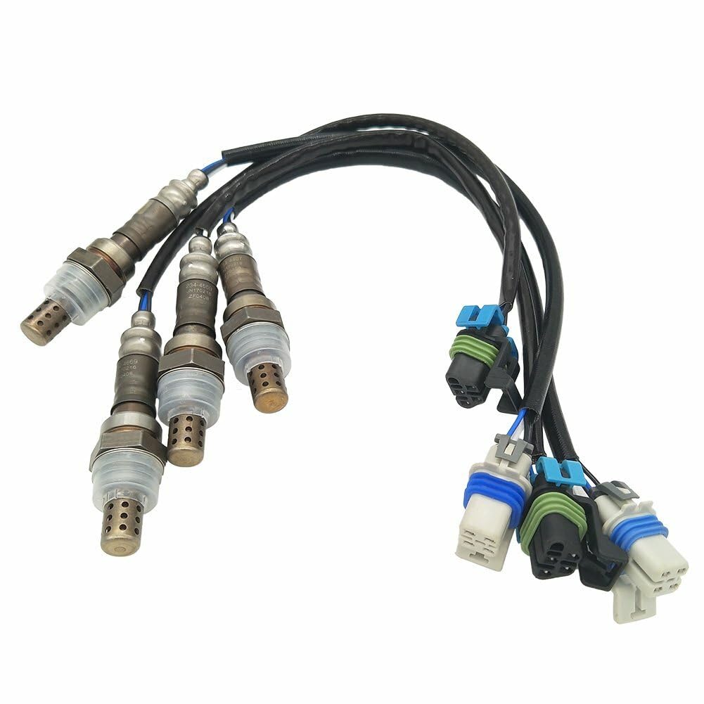 ya 4 8.8 4X Upstream Downstream Oxygen Sensor 234-4669 234-4407 for Yukon Escalade H2 6.0