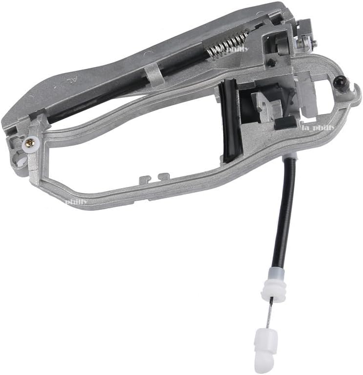 ya 9 10.24 Door Handle Carrier Frame Exterior Front Left LH Side for 00-06 for BMW for X5