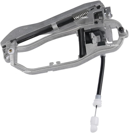 ya 9 10.24 Door Handle Carrier Frame Exterior Front Left LH Side for 00-06 for BMW for X5