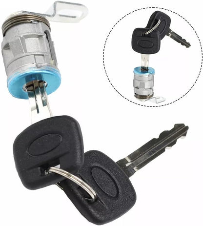 ya 23 10.7 baidi Liftgate Lock Cylinder & Key Set For for Toyota For Tundra 2007-2013 69055-0C010
