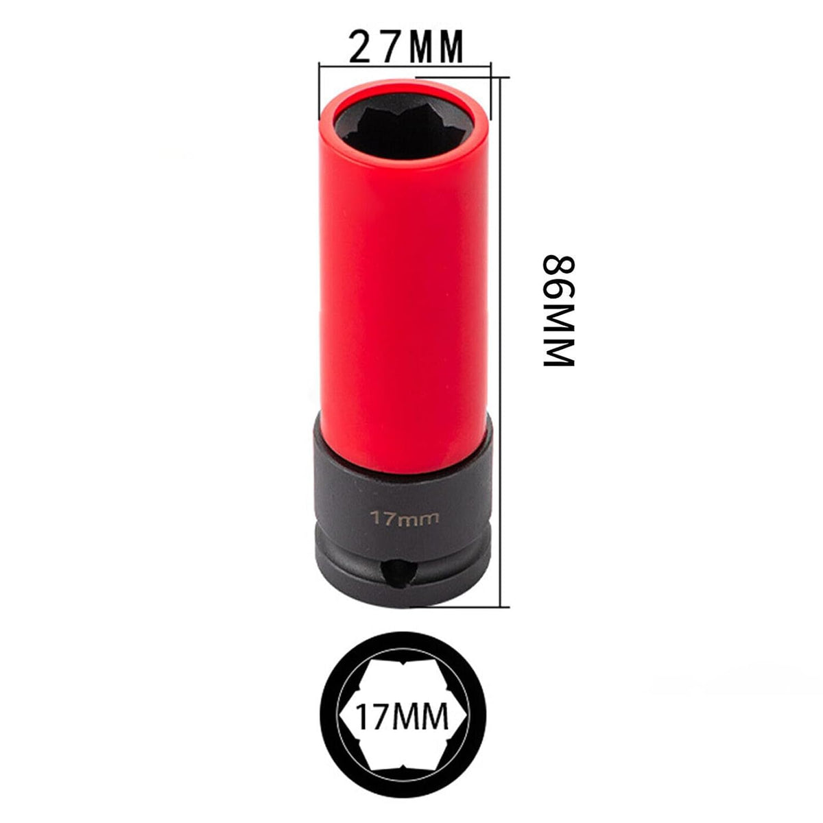 ya 10 9.16 baidi Lug Nut Socket Flower Design Replacement for Mercedes S Series 4218 J8X0